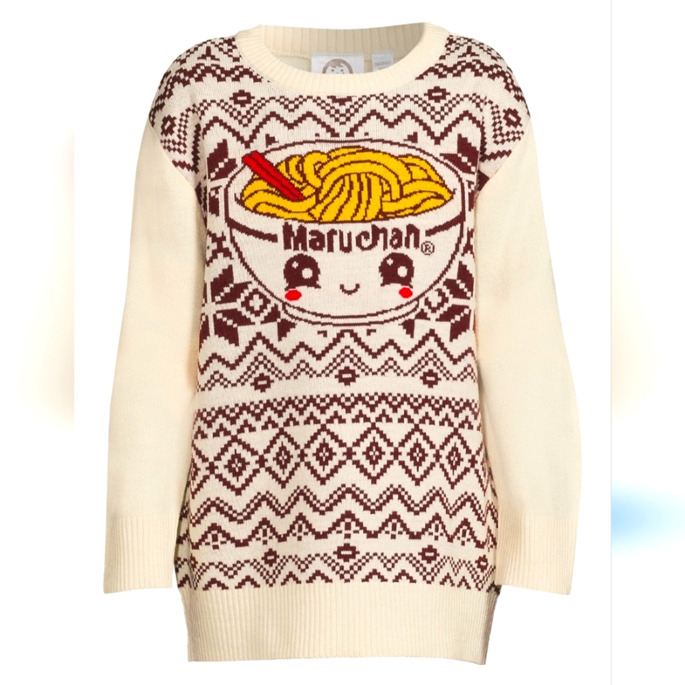 NWT Maruchan Noodle Sweater